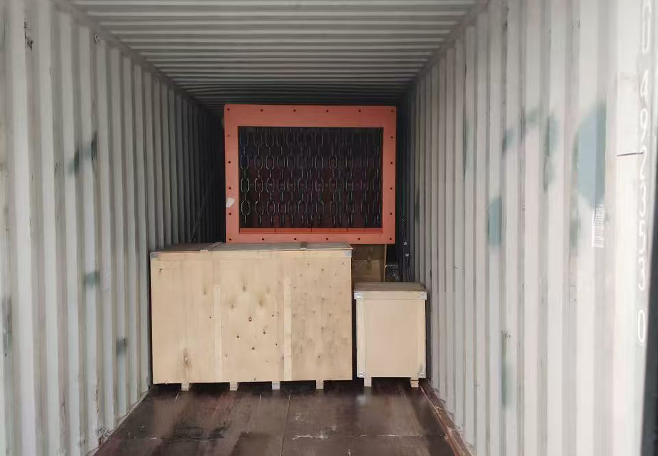 On-site shipment of impact crushers from Xinhaisheng Machinery to Indonesia