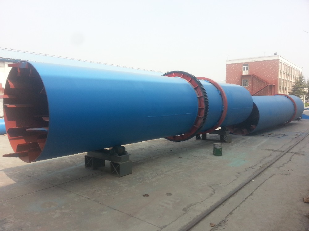 Single-drum dryer